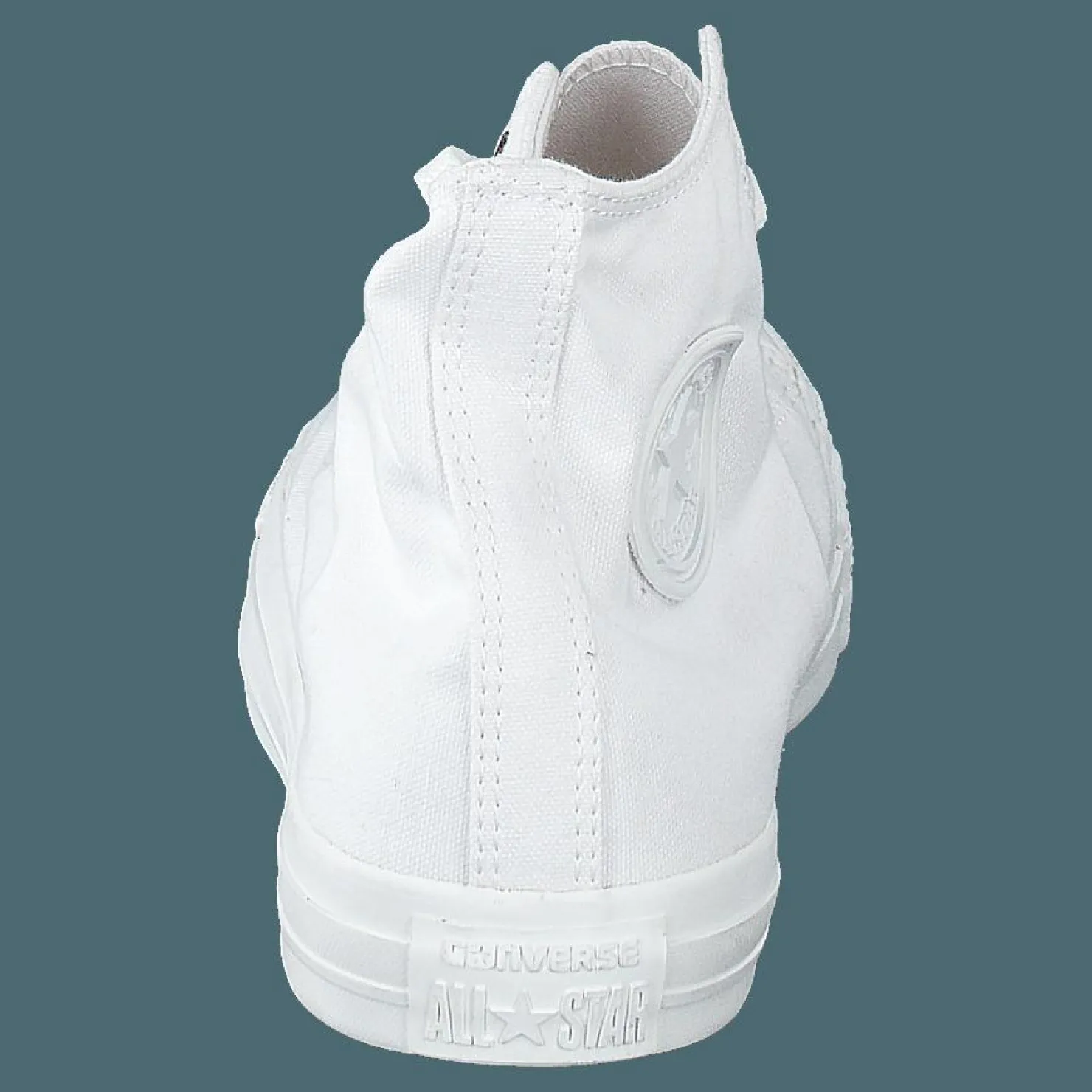 Converse All Star Specialty Hi Canvas White Monocrome Vit New