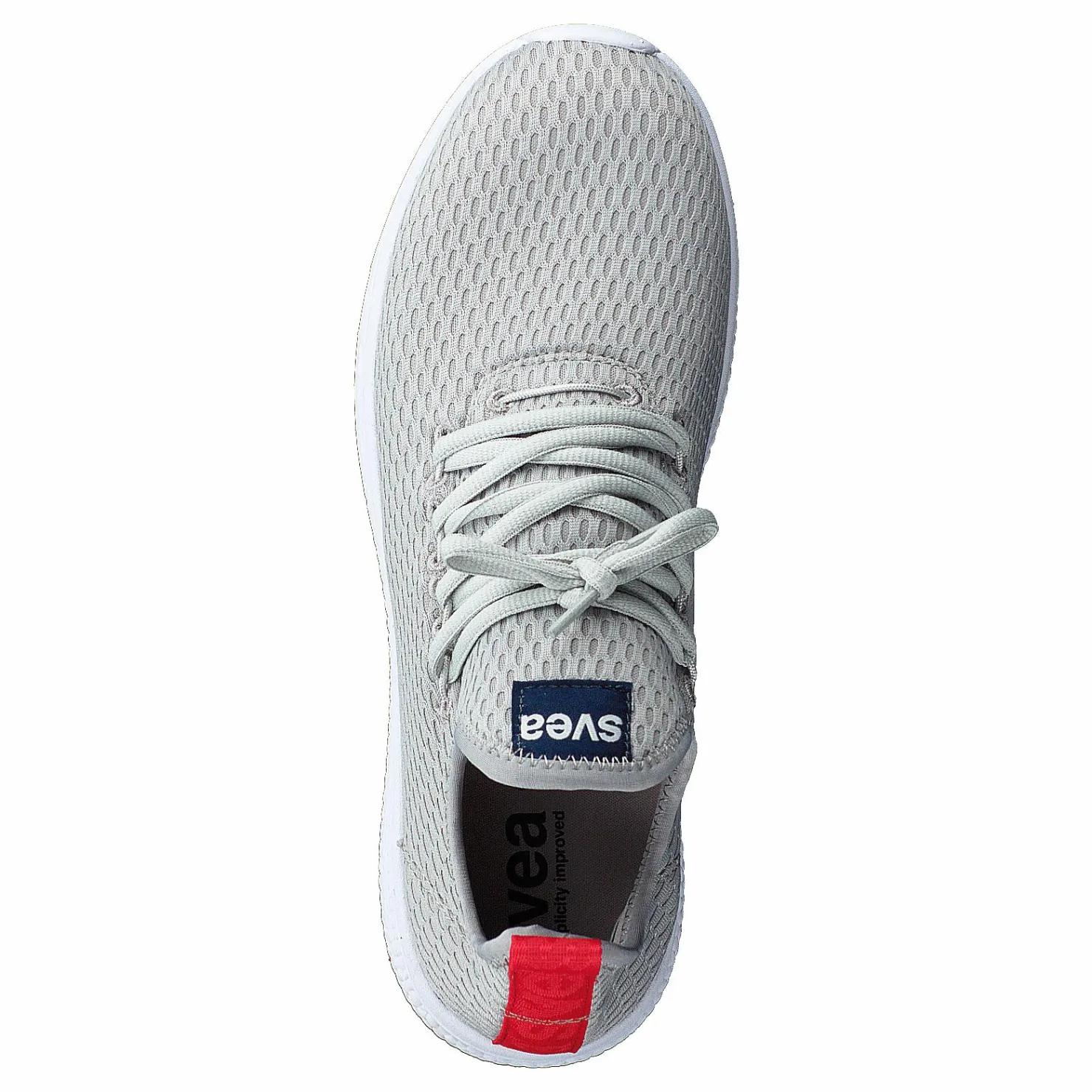 Svea Ally High Light Grey Blå och Grå Online