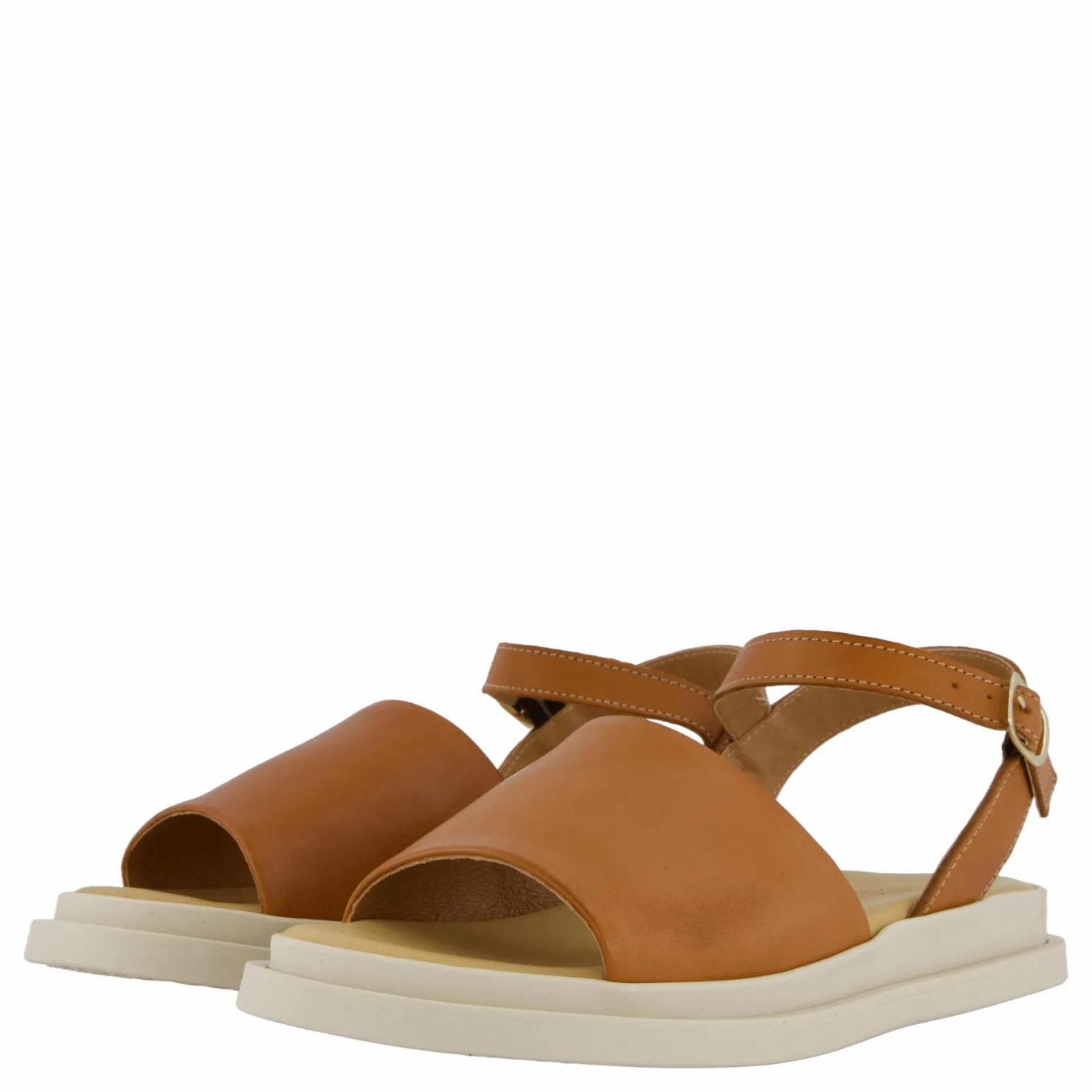Ten Points Alma Sandal Brun