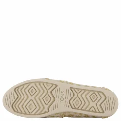Toms Alp Cloudbound Foil Floral Blo Natural Gold Beige