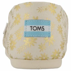 Toms Alp Cloudbound Foil Floral Blo Natural Gold Beige
