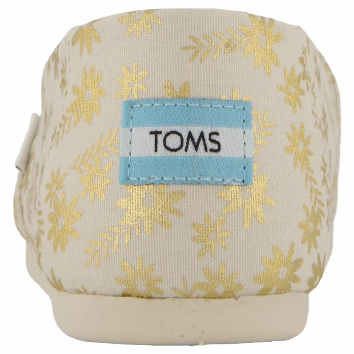 Toms Alp Cloudbound Foil Floral Blo Natural Gold Beige