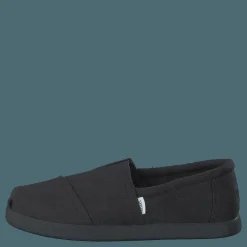 Toms Alp Fwd Recycled Cotton Black/black Svart Clearance