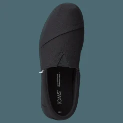 Toms Alp Fwd Recycled Cotton Black/black Svart Clearance