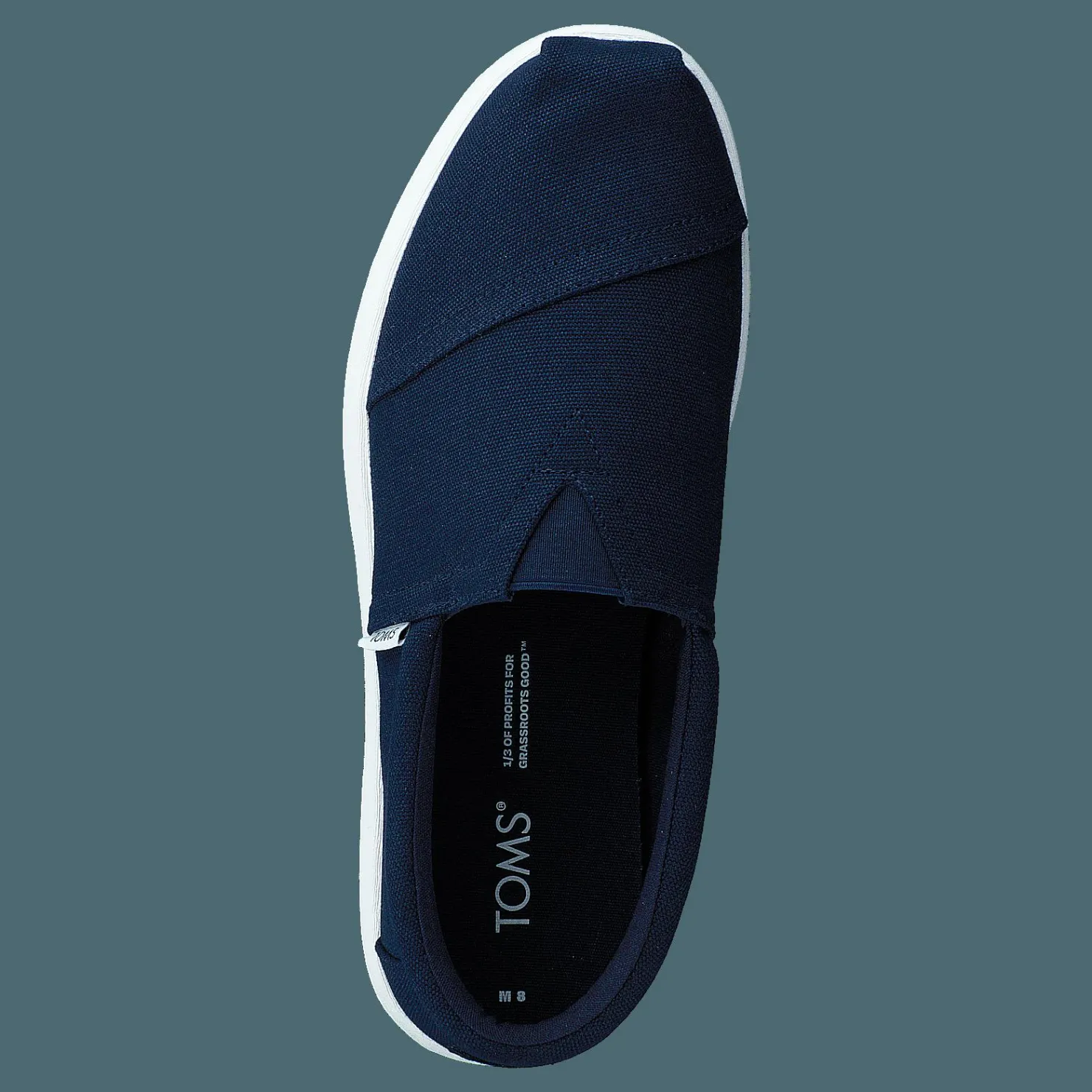 Toms Alp Fwd Recycled Cotton Navy Blå Discount