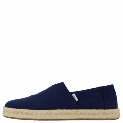 Toms Alp Recycled Cotton Slubby Wov Navy Blue New