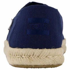 Toms Alp Recycled Cotton Slubby Wov Navy Blue New