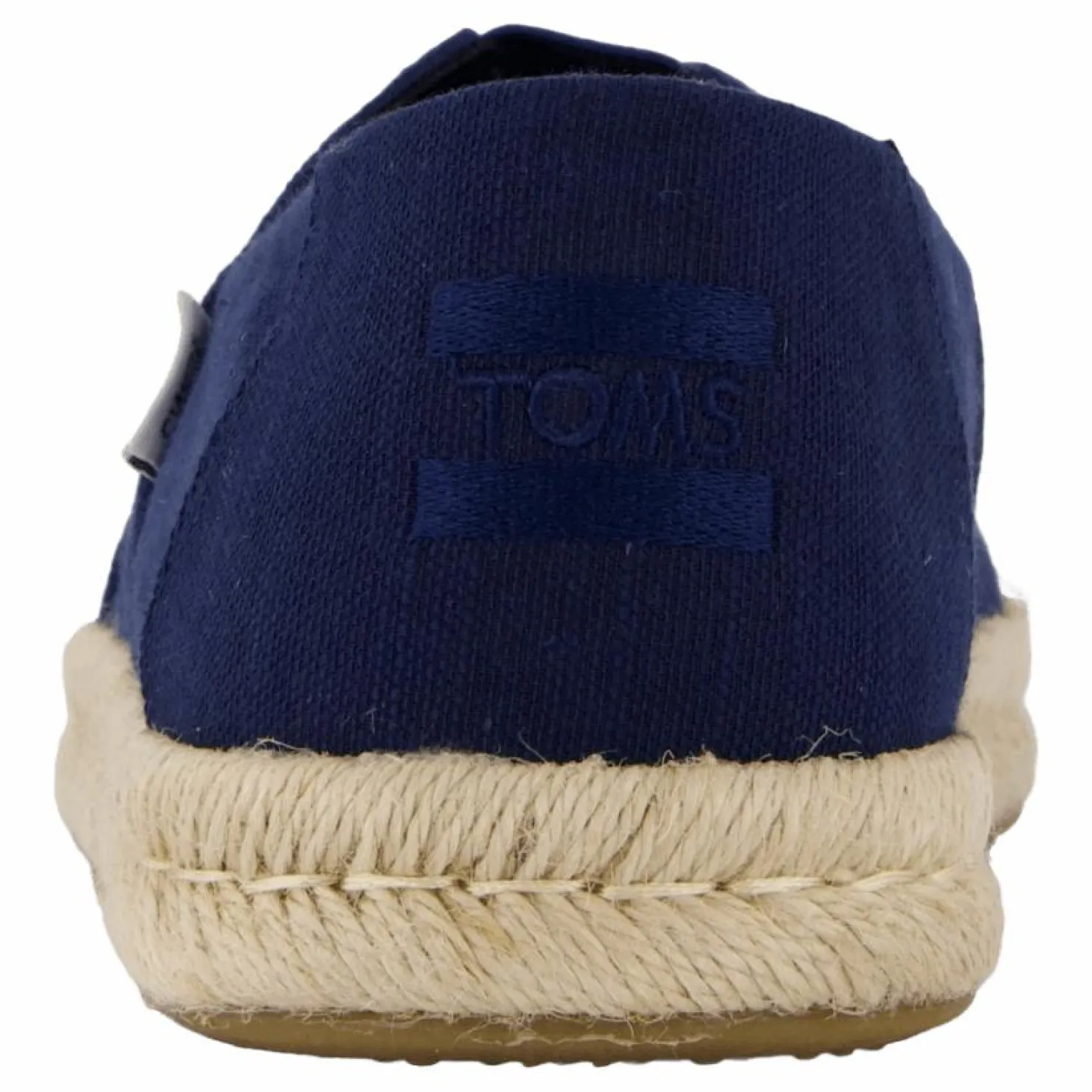 Toms Alp Recycled Cotton Slubby Wov Navy Blue New