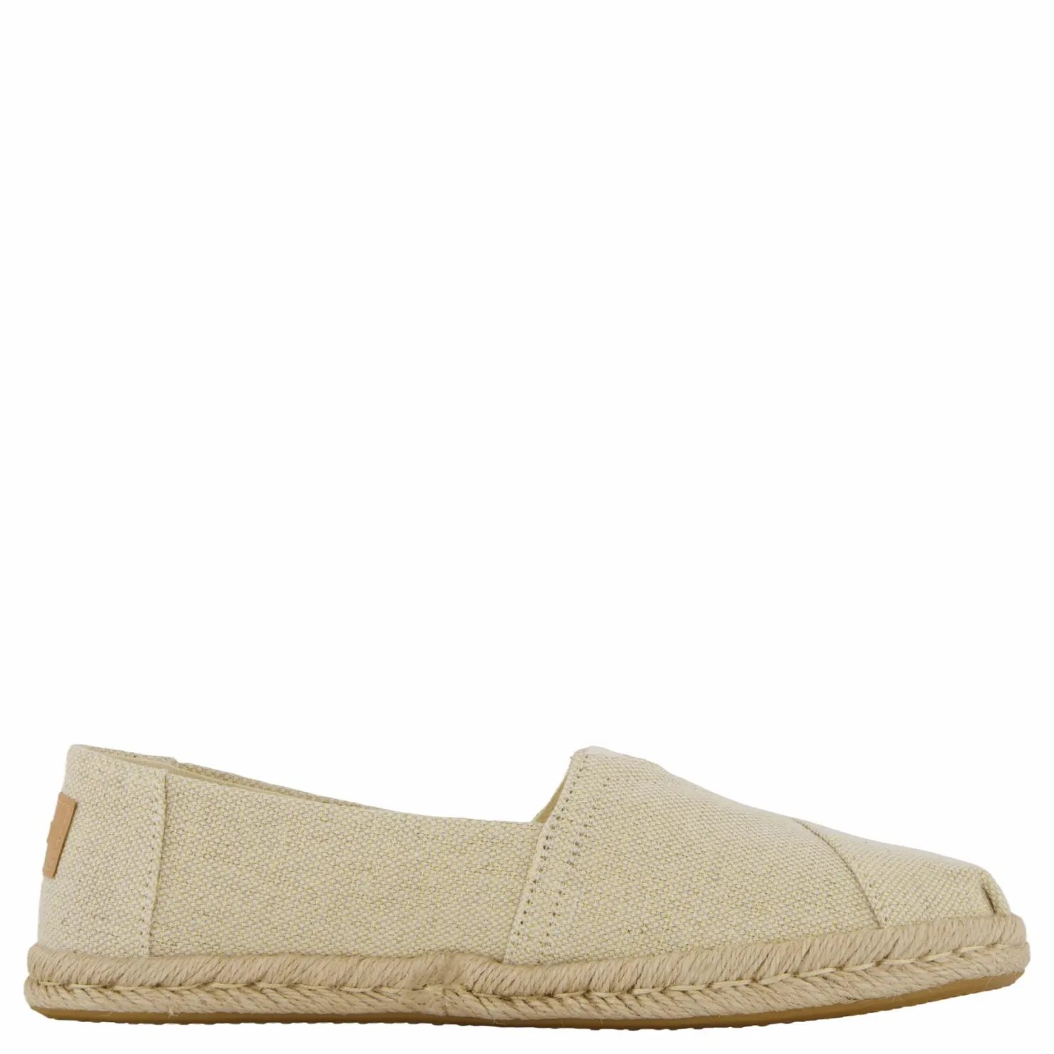 Toms Alp Rope Metallic Linen Natural Beige Sale