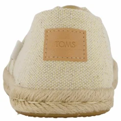 Toms Alp Rope Metallic Linen Natural Beige Sale