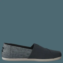 Toms Alpargata Cloudbound Linen Speckled Linen Grå och Blå Clearance