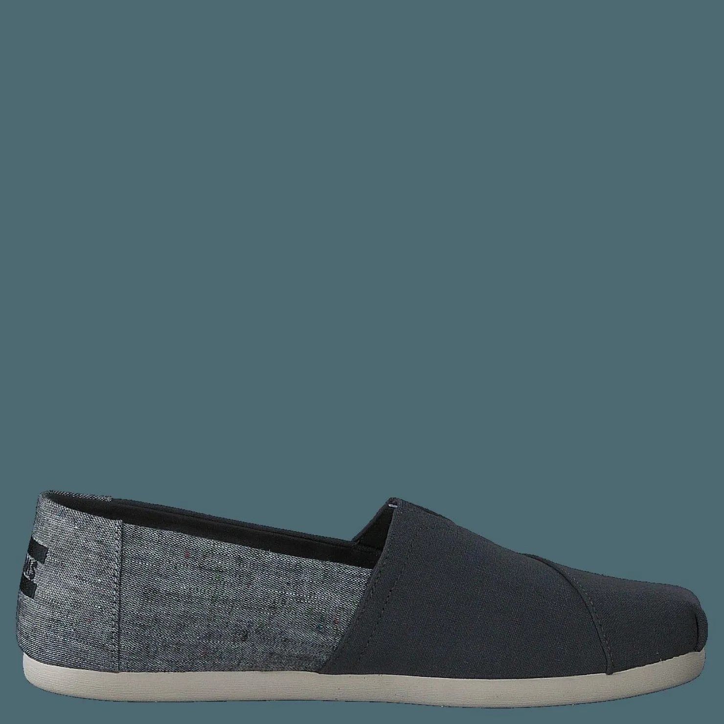 Toms Alpargata Cloudbound Linen Speckled Linen Grå och Blå Clearance