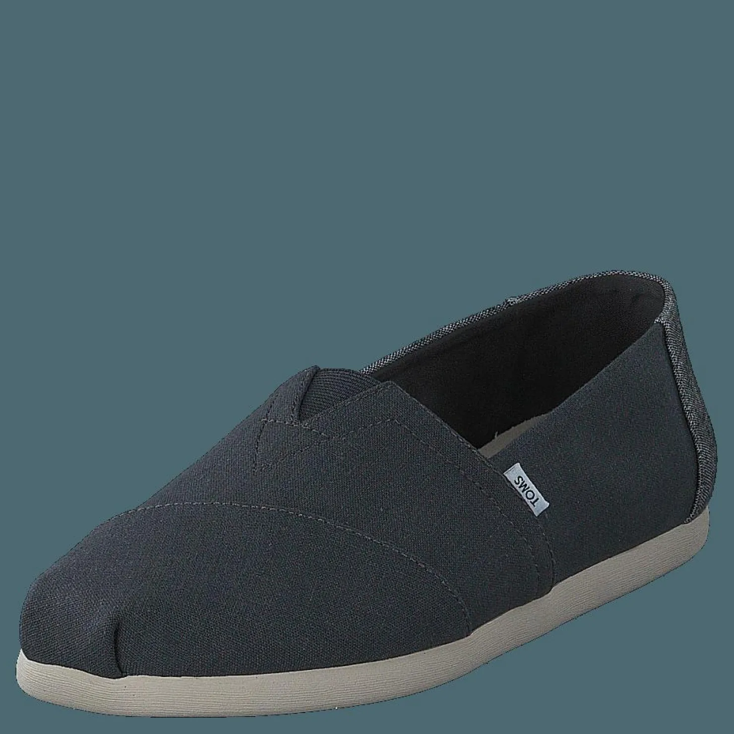 Toms Alpargata Cloudbound Linen Speckled Linen Grå och Blå Clearance