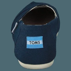 Toms Alpargata Majolica Blue Heritage Canvas Blå Hot