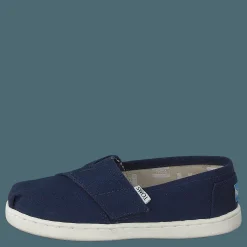 Toms Alpargata Tiny Navy Canvas Blå New