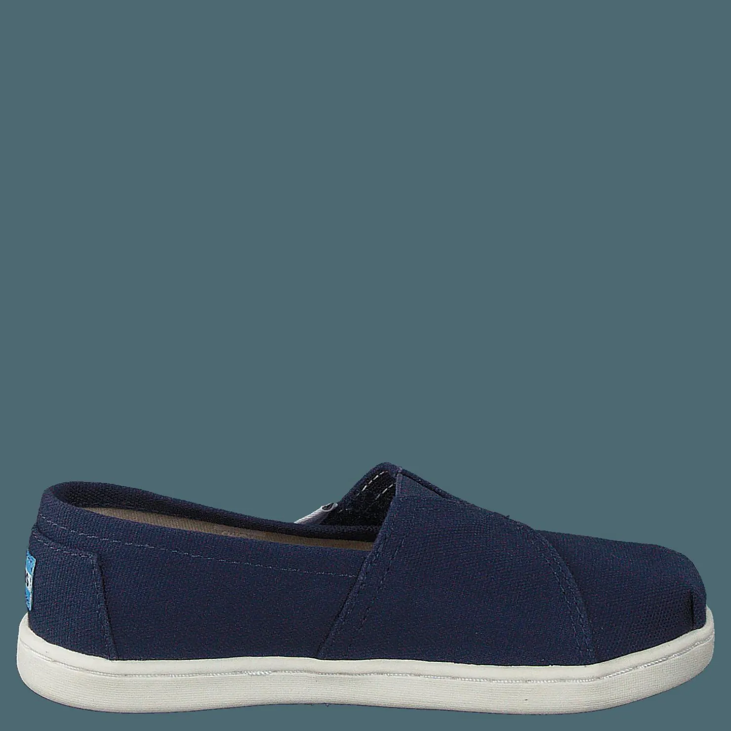 Toms Alpargata Tiny Navy Canvas Blå New
