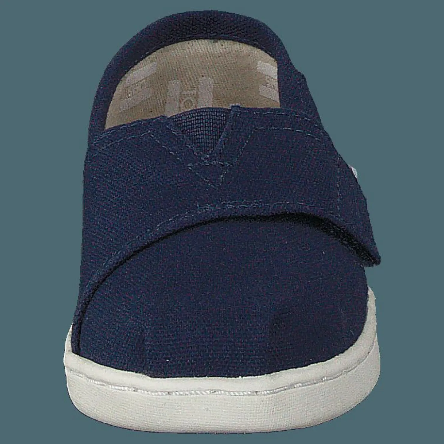 Toms Alpargata Tiny Navy Canvas Blå New