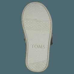 Toms Alpargata Tiny Silver Iridescent Glimmer Silver och Grå Online
