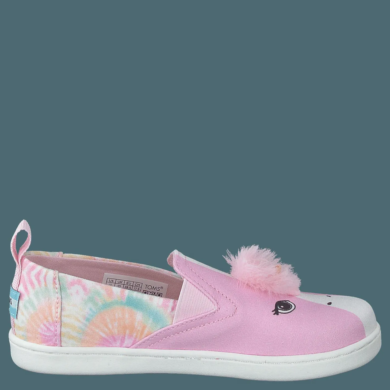 Toms Alpargata Twin Core Unicorn Candy Pink Rosa Sale