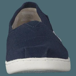 Toms Alpargata Youth Navy Canvas Blå Online