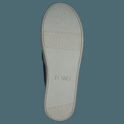 Toms Alpargata Youth Navy Canvas Blå Online
