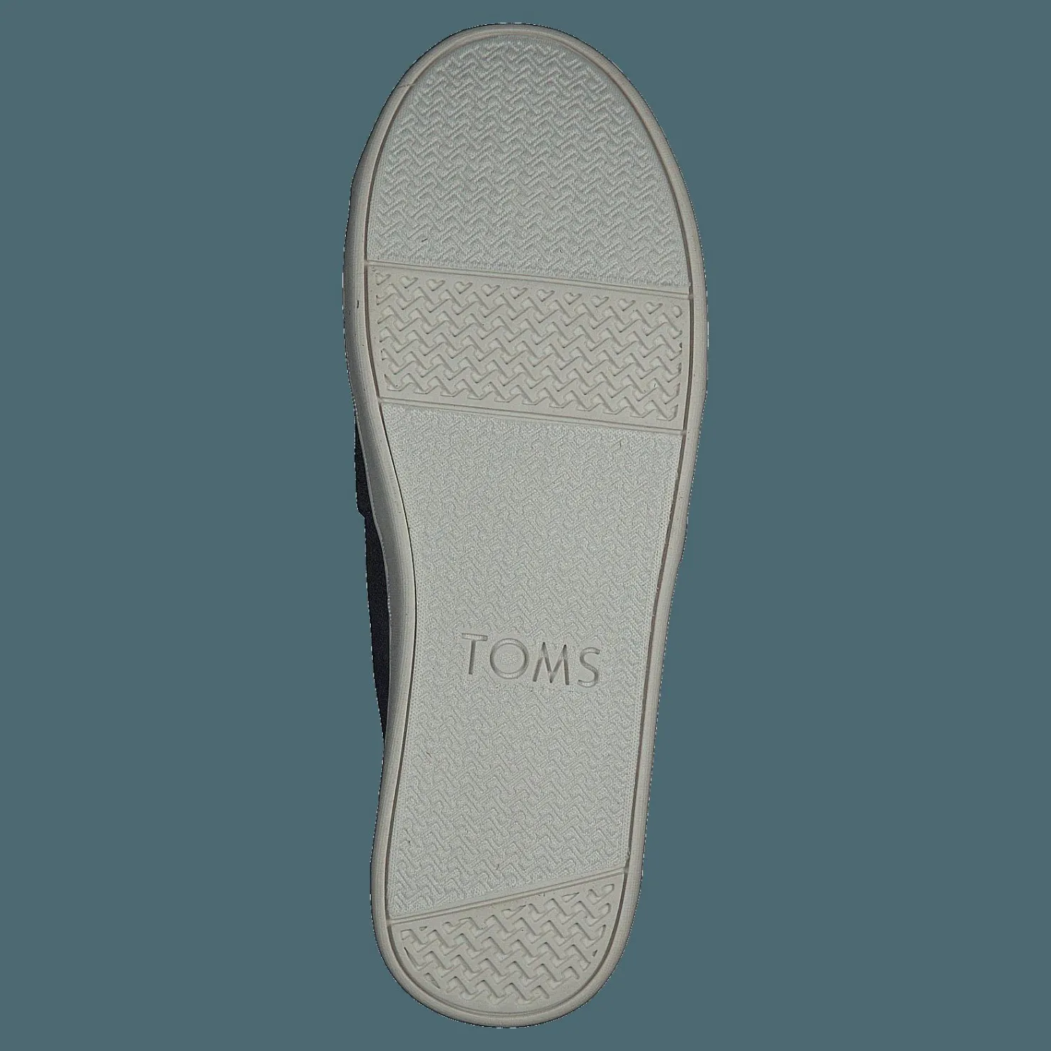 Toms Alpargata Youth Navy Canvas Blå Online