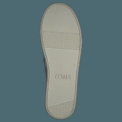Toms Alpargata Youth Pink Multi Twill Glimmer Rosa och Grå Clearance
