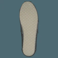 Toms Alpargata Youth Silver Iridescent Glimmer Silver och Grå