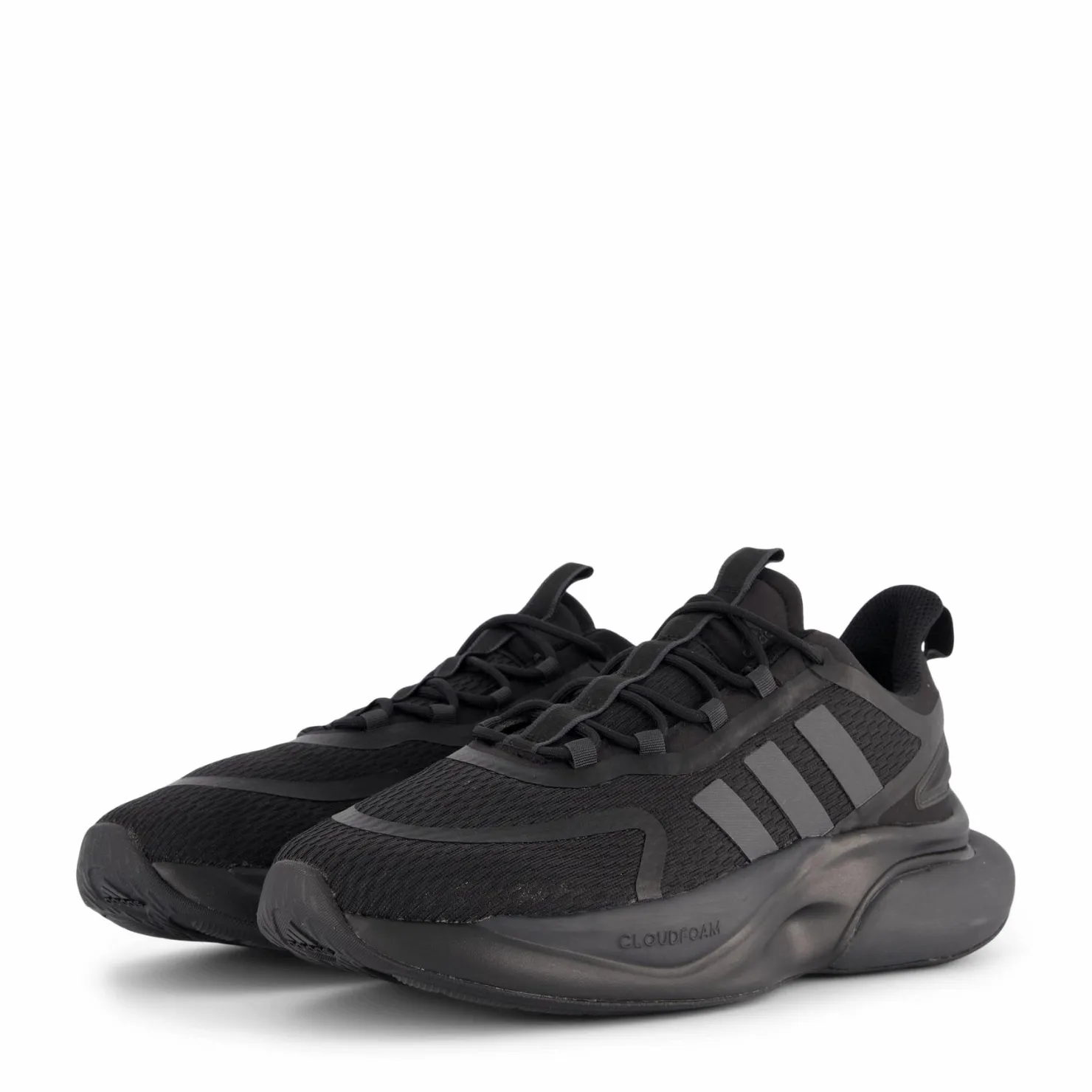 adidas Alphabounce+ Bounce Shoes Core Black / Carbon / Carbon Svart Hot