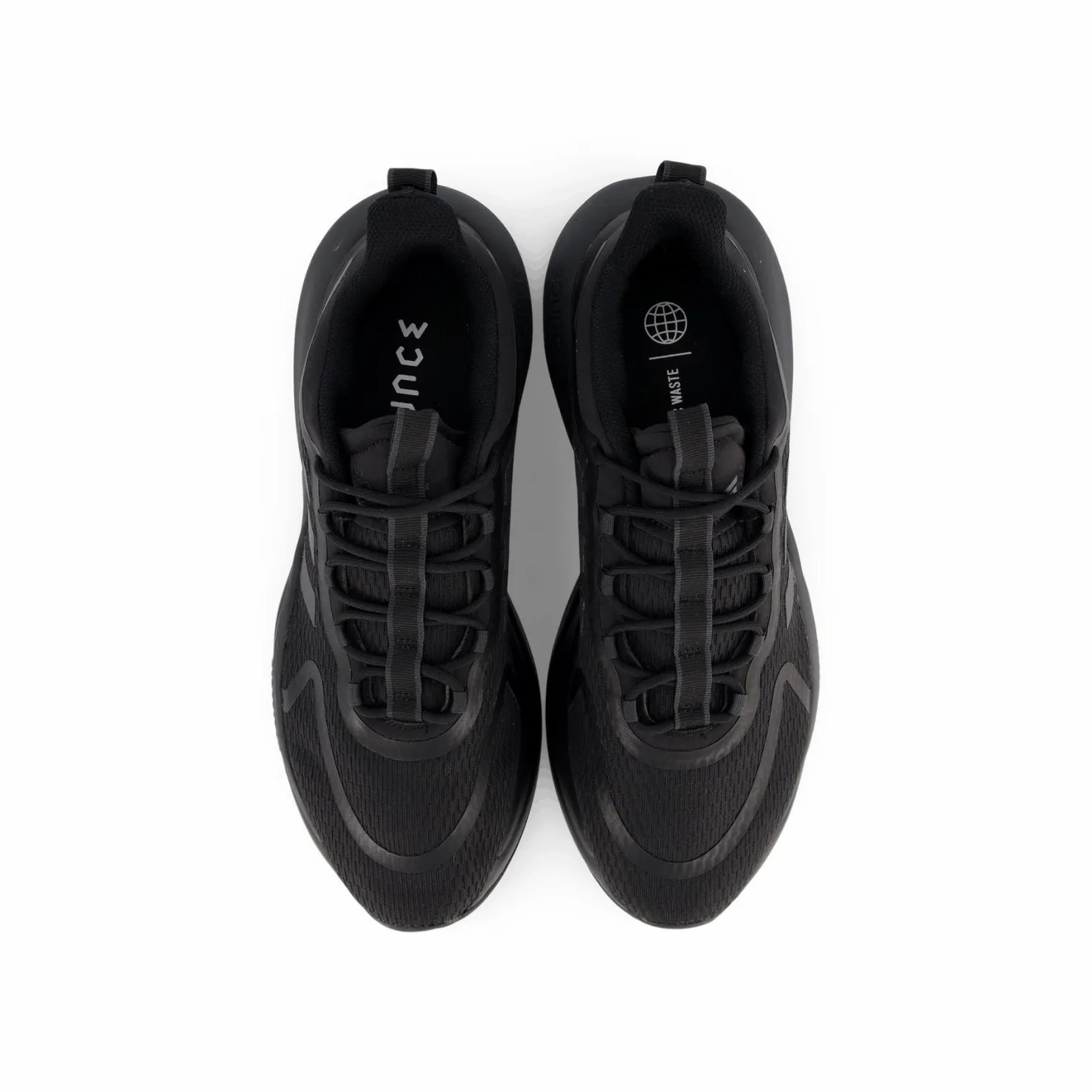 adidas Alphabounce+ Bounce Shoes Core Black / Carbon / Carbon Svart Hot