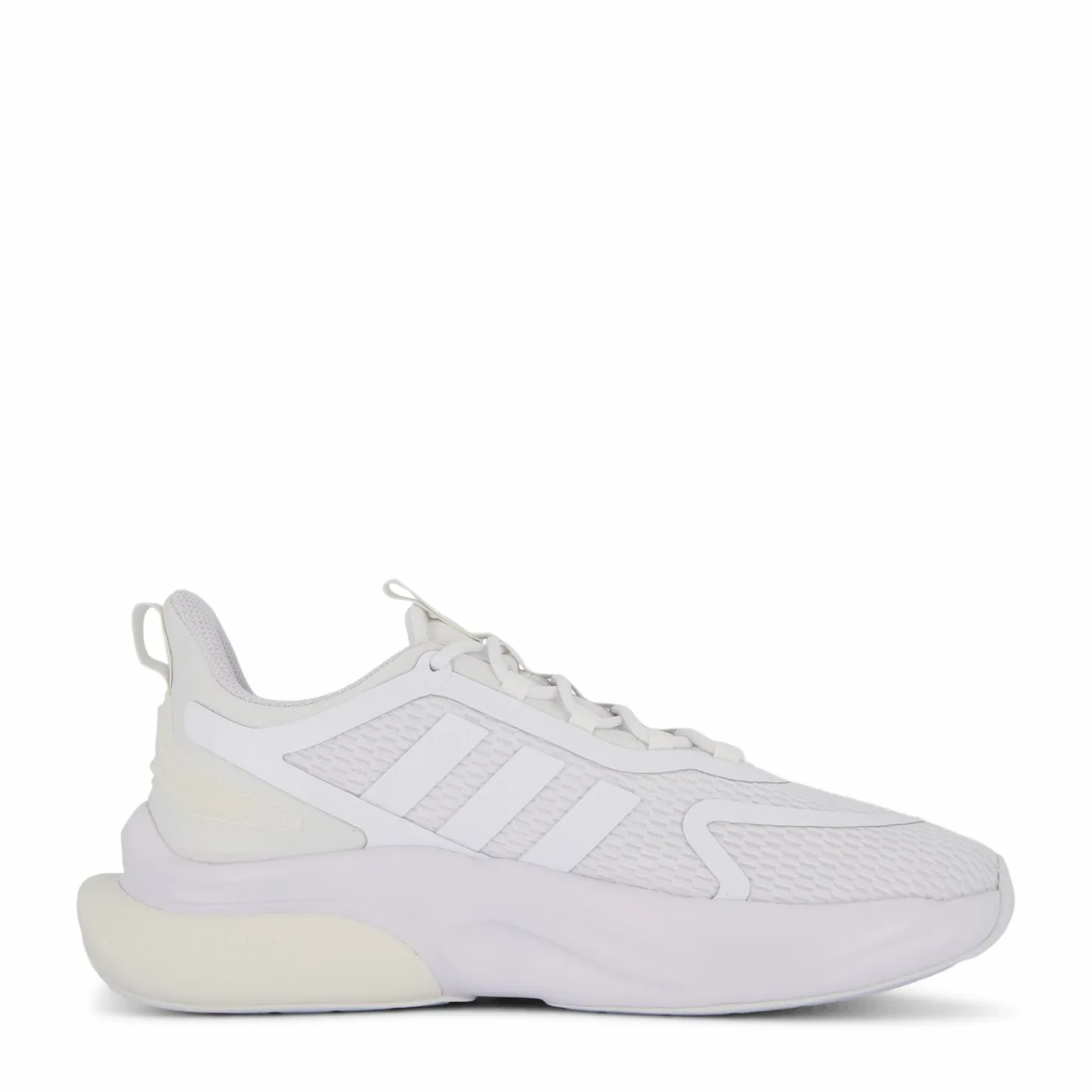 adidas Alphabounce+ Bounce Shoes Cloud White / Cloud White / Core White Vit New