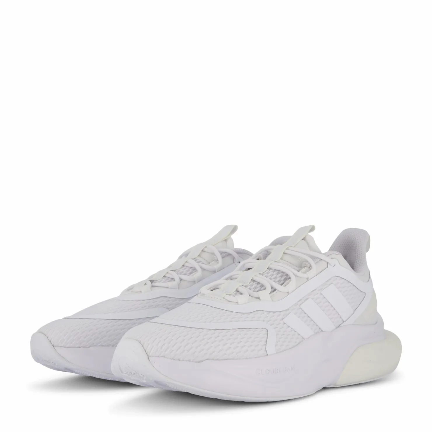 adidas Alphabounce+ Bounce Shoes Cloud White / Cloud White / Core White Vit New