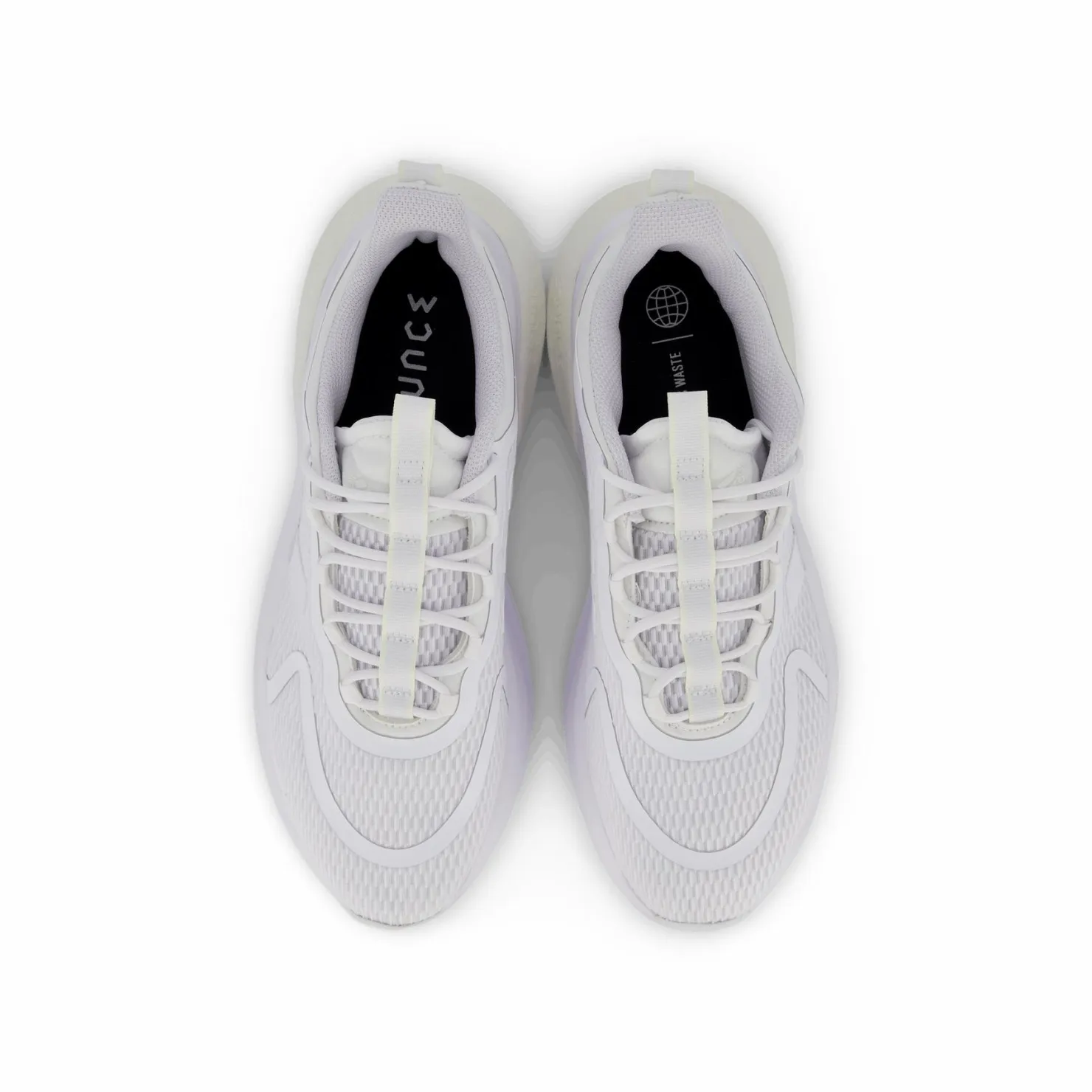 adidas Alphabounce+ Bounce Shoes Cloud White / Cloud White / Core White Vit New