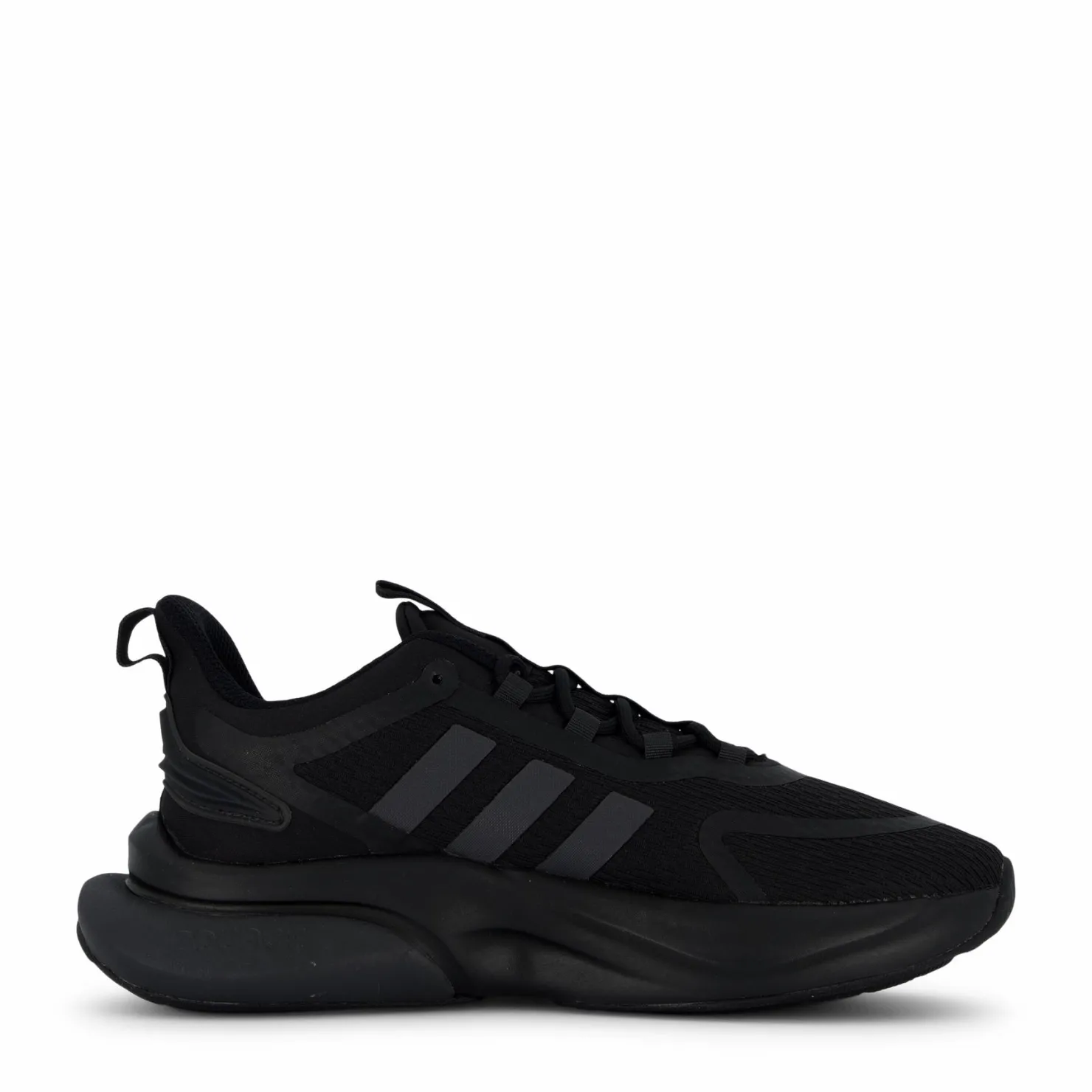 adidas Alphabounce+ Sustainable Bounce Shoes Core Black / Carbon / Gold Metallic Svart Sale
