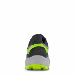 Salomon Alphacross 4 Gtx Ebony/pearl Blue/acid Lime Grå Sale