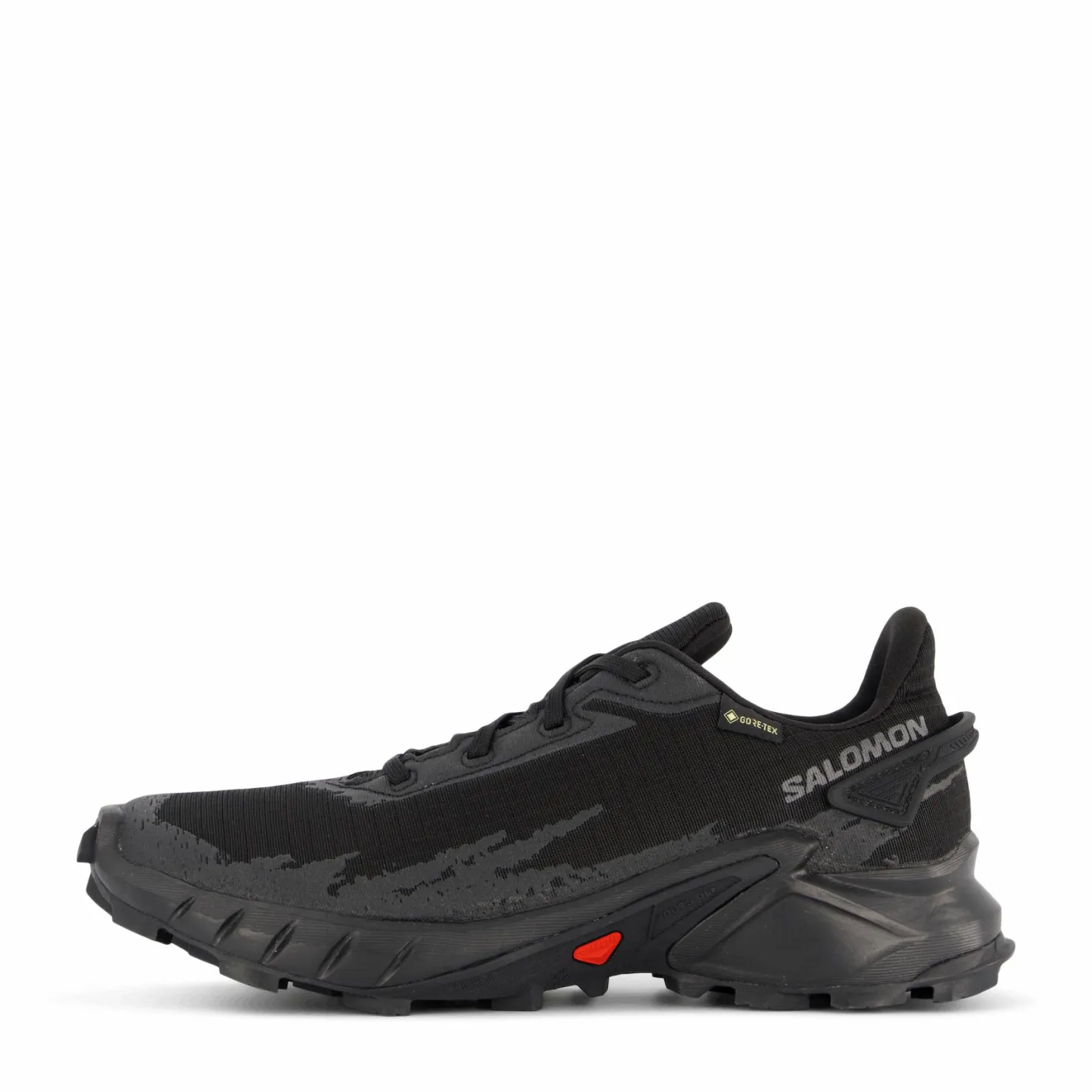Salomon Alphacross 4 Gtx W Black/black/black Svart