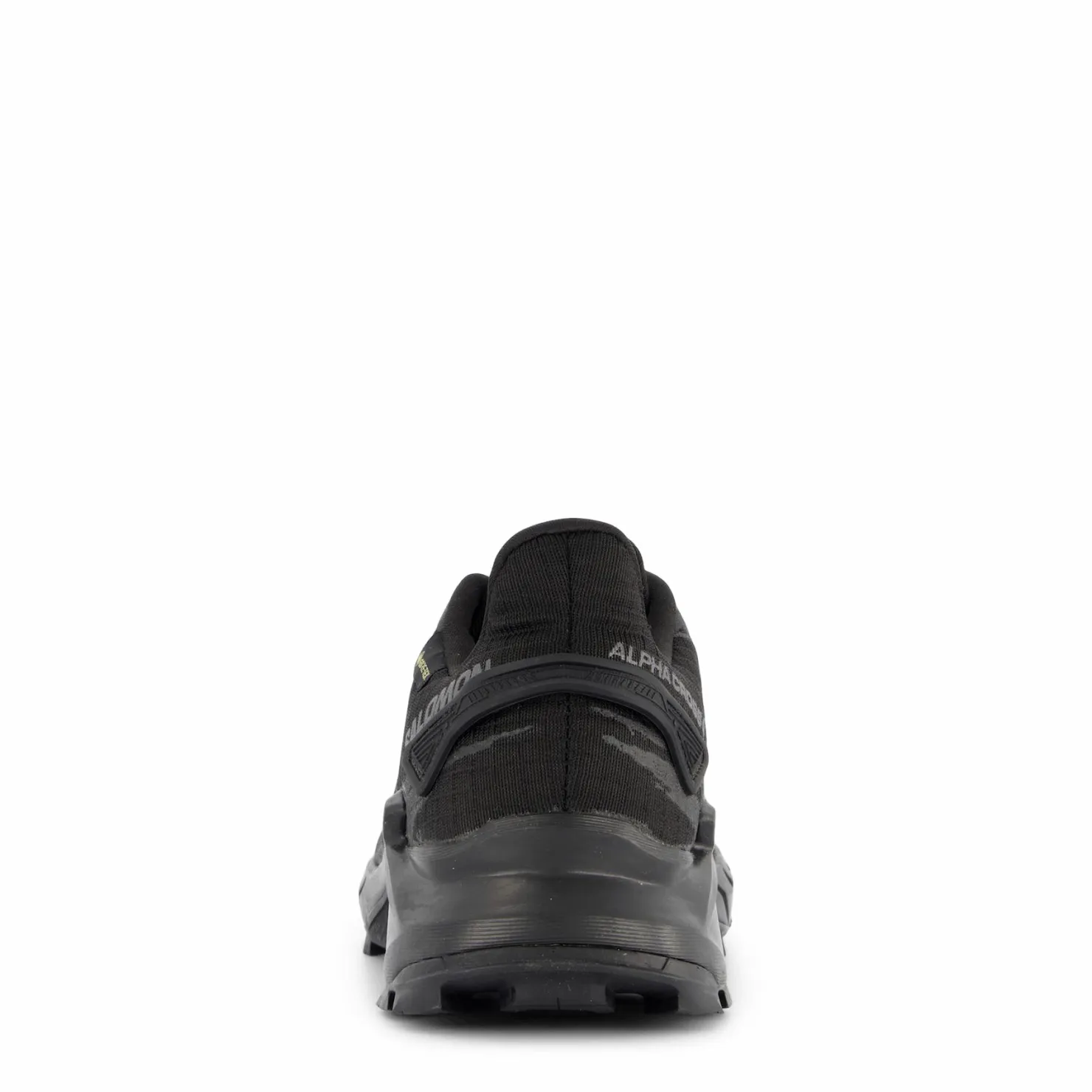 Salomon Alphacross 4 Gtx W Black/black/black Svart