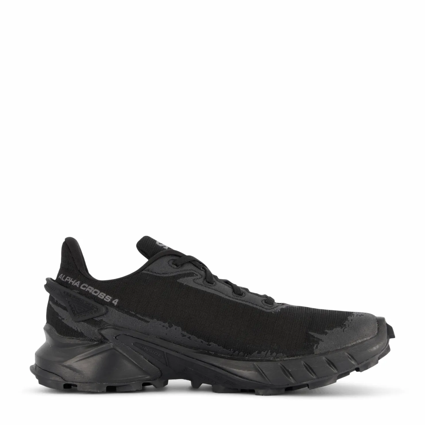 Salomon Alphacross 4 Gtx W Black/black/black Svart