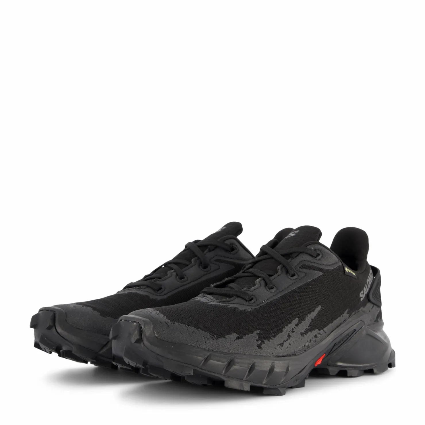 Salomon Alphacross 4 Gtx W Black/black/black Svart