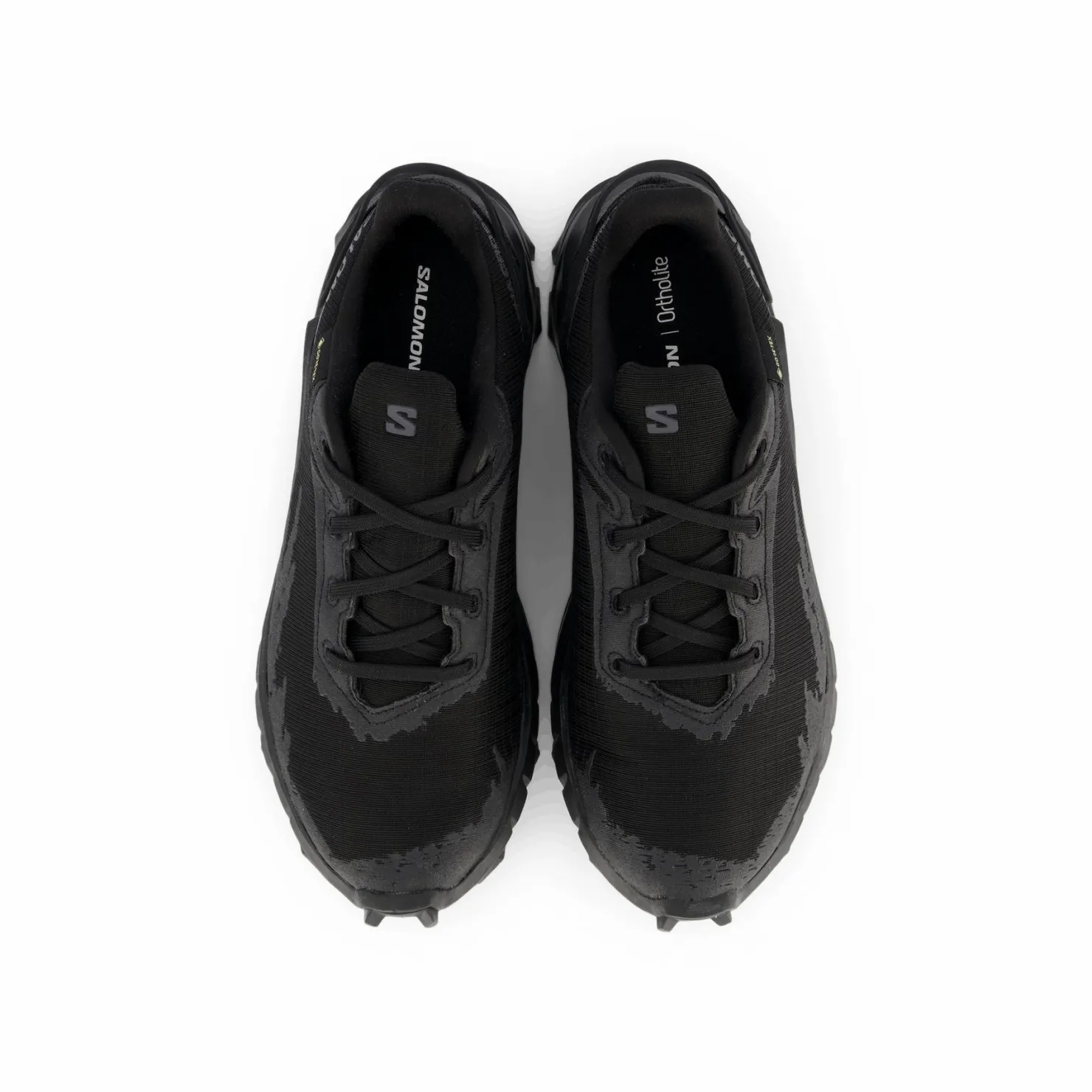 Salomon Alphacross 4 Gtx W Black/black/black Svart