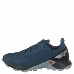 Salomon Alphacross Blast Cswp J Dark Denim/black/pearl Blue Blå Hot