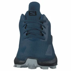 Salomon Alphacross Blast Cswp J Dark Denim/black/pearl Blue Blå Hot