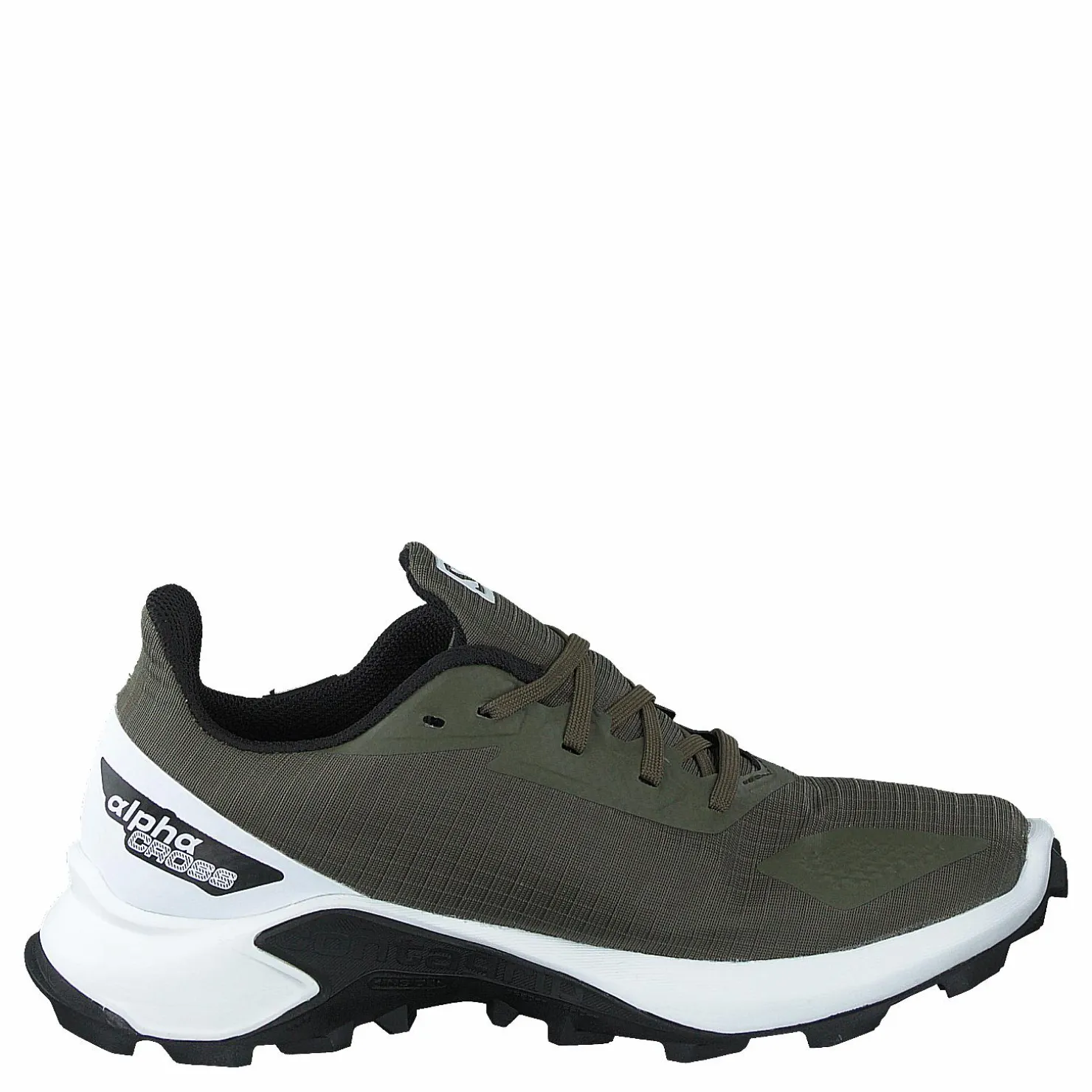 Salomon Alphacross Blast Cswp J Olive Night/wht/black Grön Best