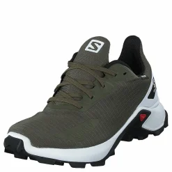 Salomon Alphacross Blast Cswp J Olive Night/wht/black Grön Best