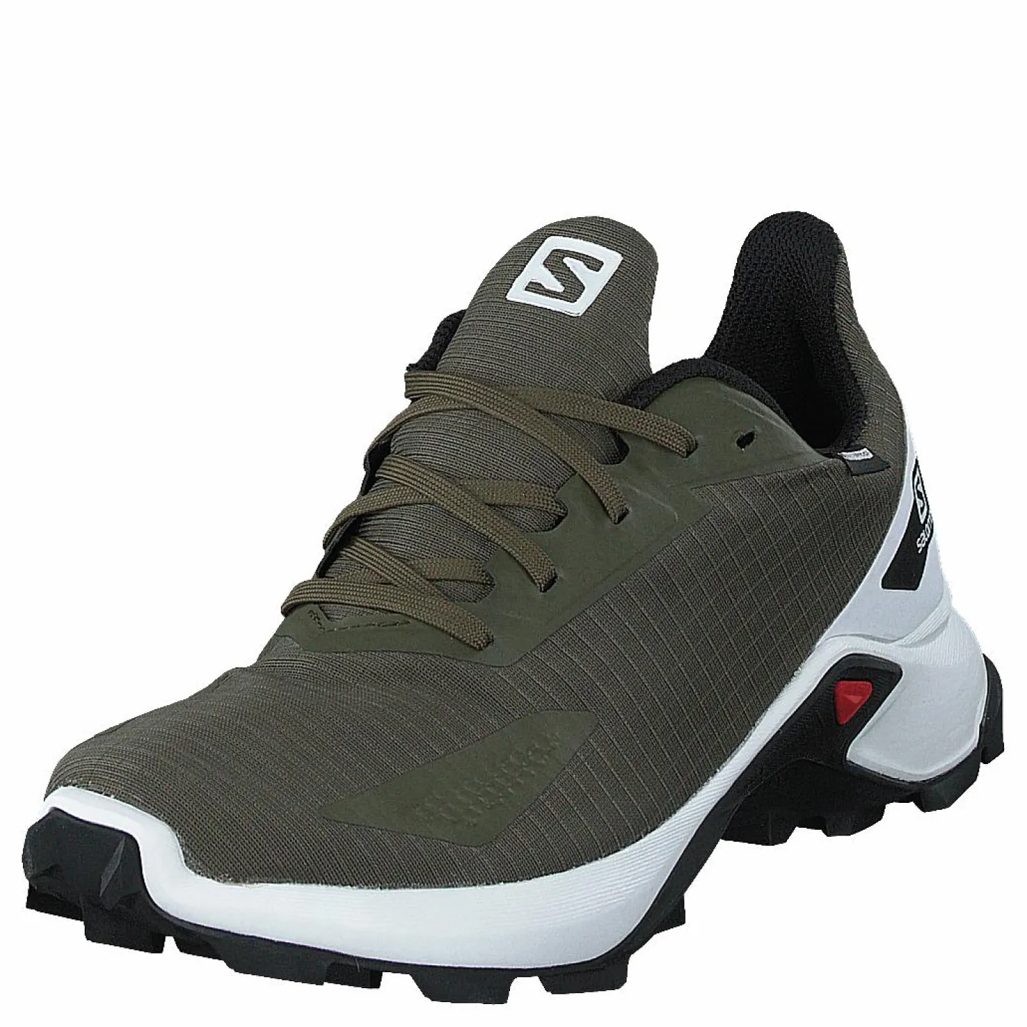 Salomon Alphacross Blast Cswp J Olive Night/wht/black Grön Best
