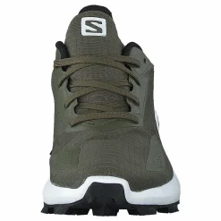 Salomon Alphacross Blast Cswp J Olive Night/wht/black Grön Best