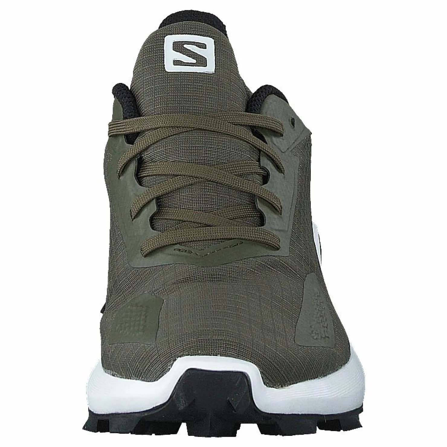 Salomon Alphacross Blast Cswp J Olive Night/wht/black Grön Best