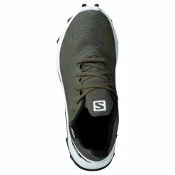 Salomon Alphacross Blast Cswp J Olive Night/wht/black Grön Best