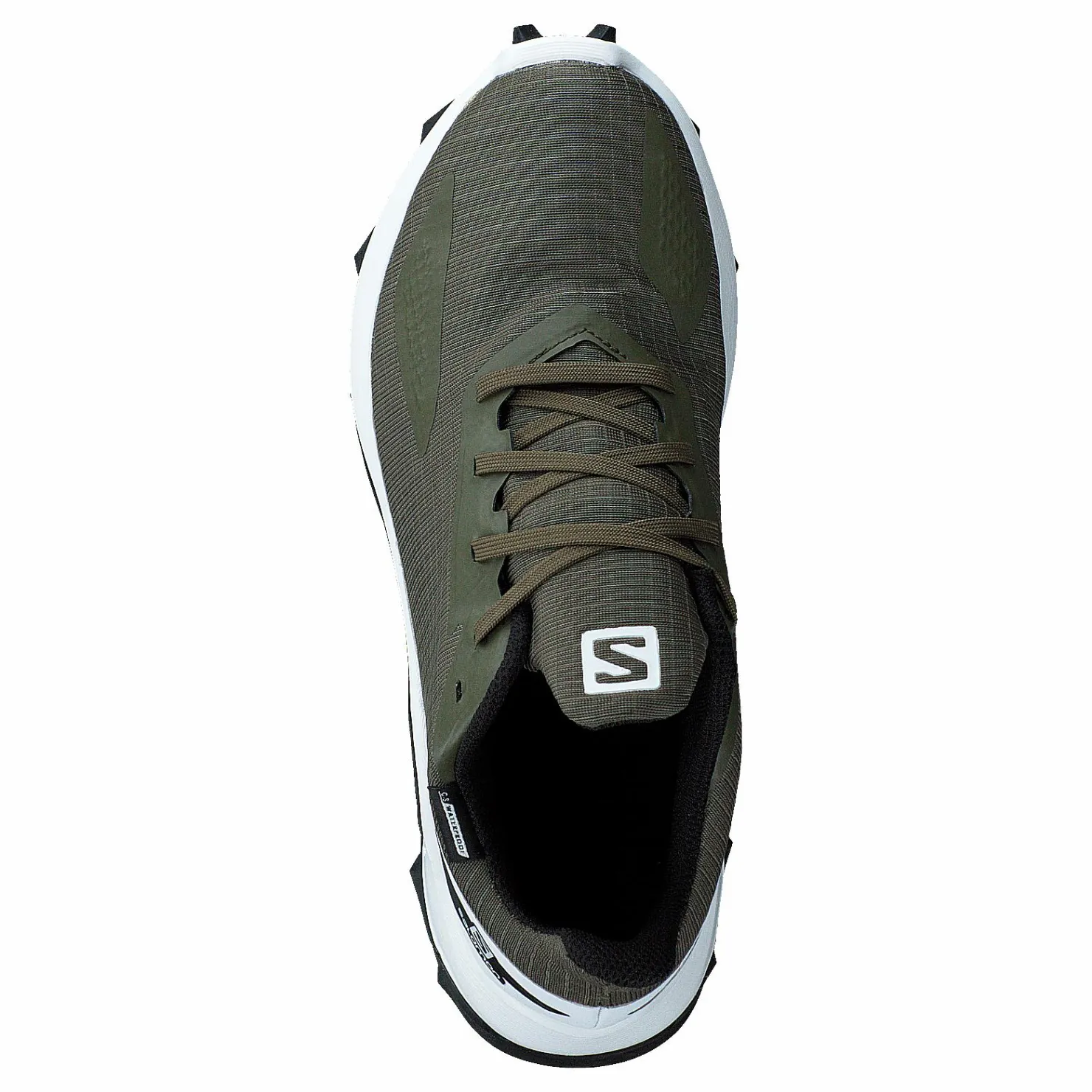 Salomon Alphacross Blast Cswp J Olive Night/wht/black Grön Best