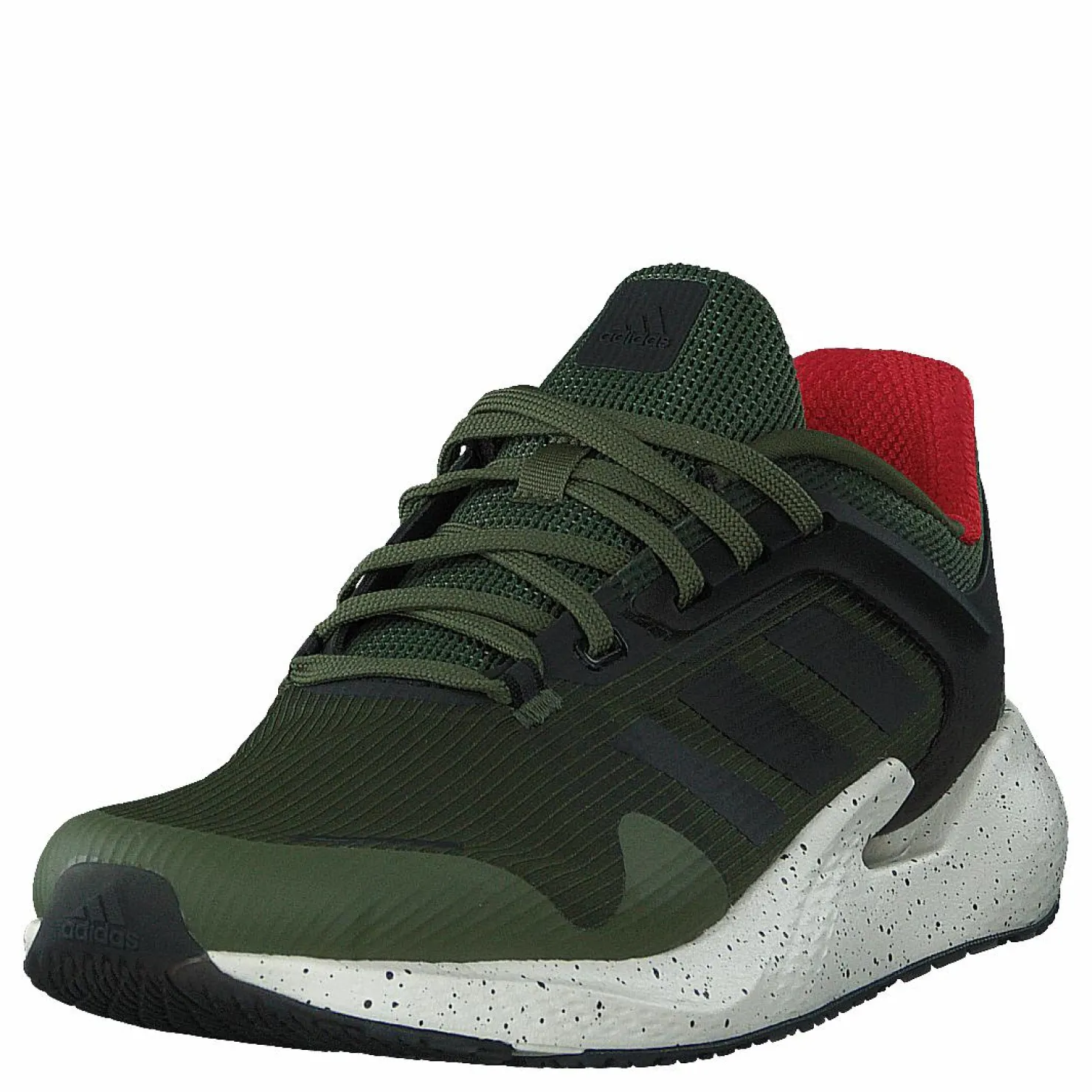 adidas Alphatorsion Shoes Wild Pine / Core Black / Vivid Red Grön Online